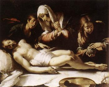Bernardo Strozzi : Lamentation over the Dead Christ